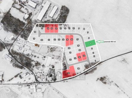 Prodej - pozemek pro bydlení, 903 m²