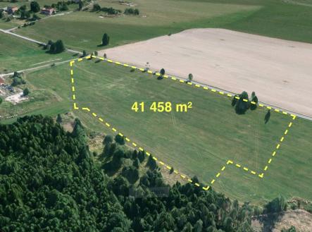 Prodej pozemku pro komerční výstavbu, 41 458 m²