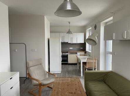 Pronájem bytu, 2+kk, 43 m²