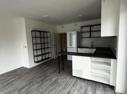 Pronájem bytu, 2+kk, 46 m²