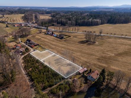 Prodej pozemku pro bydlení, 3 538 m² obrázek