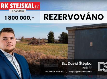 Prodej pozemku pro bydlení, 2 150 m²
