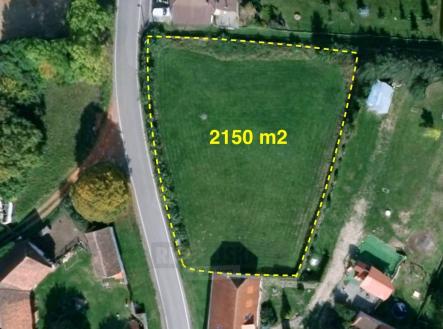 Prodej pozemku pro bydlení, 2 150 m²