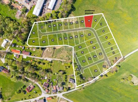 Prodej pozemku pro bydlení, 917 m²