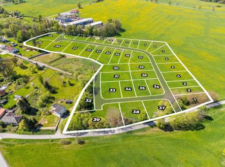 Prodej pozemku pro bydlení, 917 m²