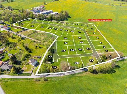 Prodej pozemku pro bydlení, 917 m²