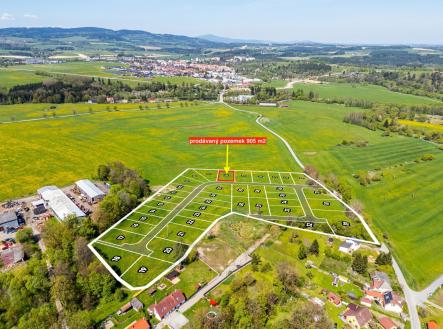 Prodej pozemku pro bydlení, 917 m²