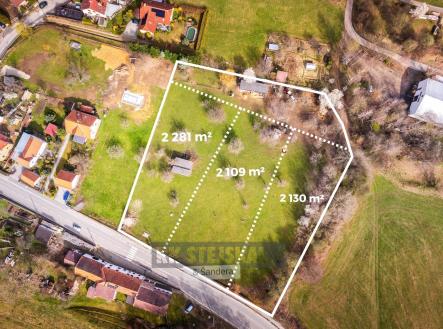 Prodej pozemku pro bydlení, 2 109 m²