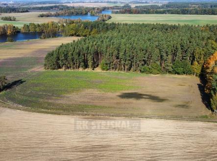 Prodej - pozemek, zemědělská půda, 49 992 m²