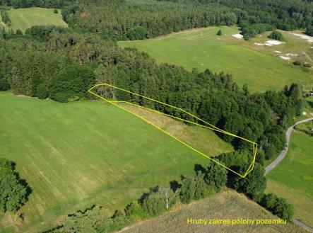 Prodej - pozemek, trvalý travní porost, 6 634 m²