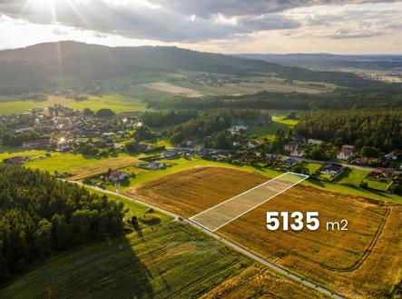 Prodej pozemku pro bydlení, 5 135 m²