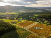 Prodej pozemku pro bydlení, 5 135 m²