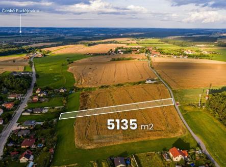 Prodej pozemku pro bydlení, 5 135 m²