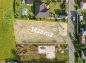 Prodej pozemku pro bydlení, 1 423 m²