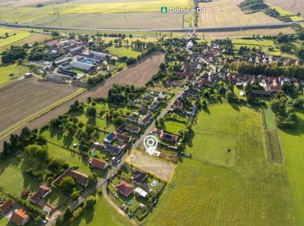 Prodej pozemku pro bydlení, 1 423 m²