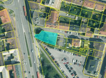 Prodej pozemku pro bydlení, 727 m²