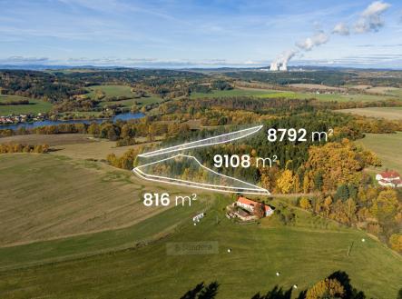 Prodej pozemku, les, 18 716 m²