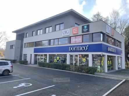 Pronájem kanceláře, 134 m²