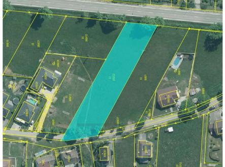 Prodej pozemku pro bydlení, 2 377 m²