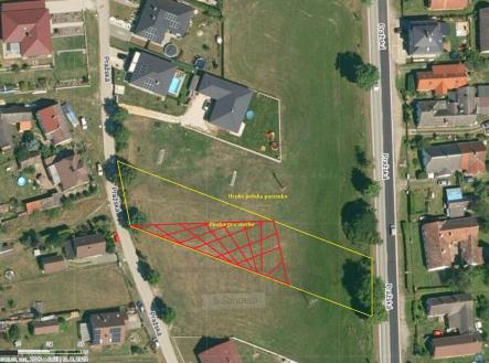 Prodej pozemku pro bydlení, 2 377 m²