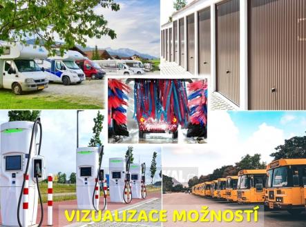 Prodej pozemku pro komerční výstavbu, 2 059 m²