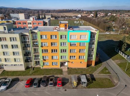 Prodej bytu, 1+1, 43 m²