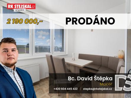 Prodej bytu, 1+1, 43 m²
