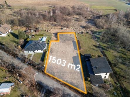Prodej pozemku pro bydlení, 1 503 m²