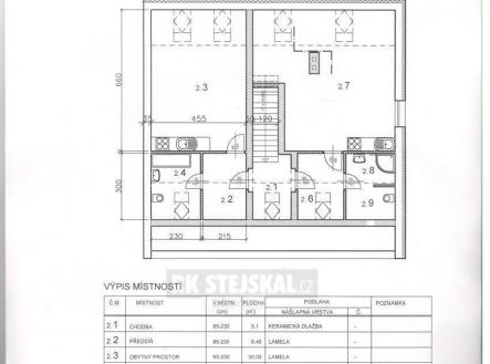 Pronájem bytu, 1+kk, 43 m²