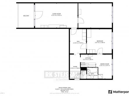 Prodej bytu, 3+1, 73 m²