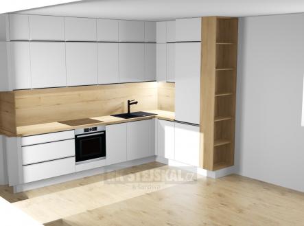 Pronájem bytu, 2+kk, 51 m²