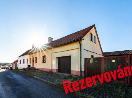 Prodej částečně rekonstruovaného a modernizovaného RD s nádvořím, Vitín, okr. Č. Budějovice