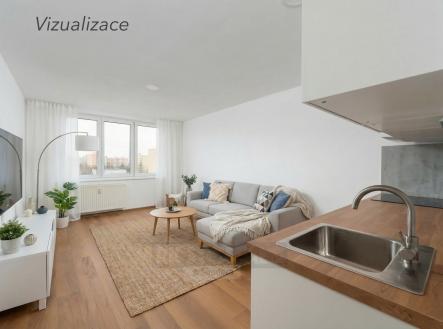 Pronájem bytu, 1+kk, 28 m²