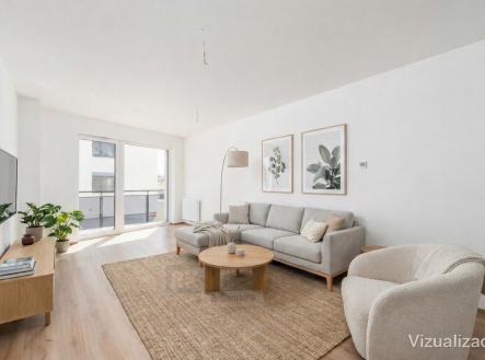 Pronájem bytu, 1+kk, 34 m²