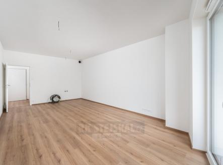 Pronájem bytu, 1+kk, 34 m²