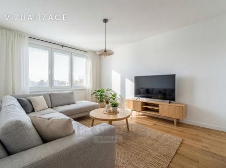 Prodej bytu, 2+1, 49 m²