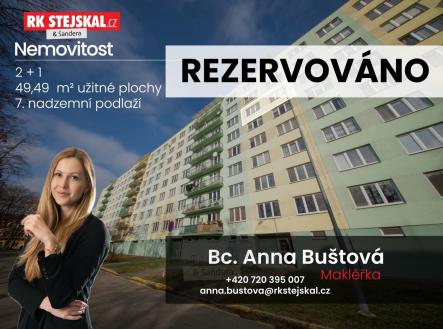 Prodej bytu, 2+1, 49 m²