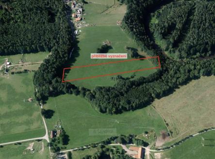 Prodej pozemku, trvalý travní porost, 15 973 m²