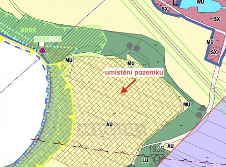 Prodej pozemku, trvalý travní porost, 15 973 m²