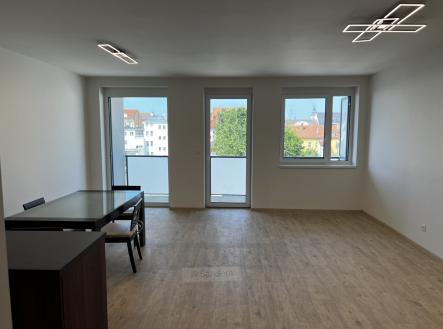 Pronájem bytu, 1+kk, 47 m²