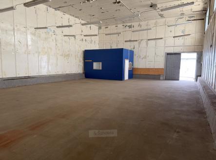 Pronájem komerčního objektu, sklad, 400 m²