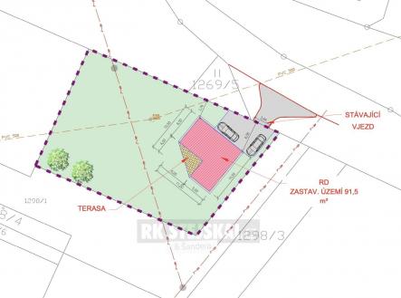 Prodej pozemku pro bydlení, 1 004 m²