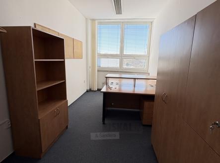 Pronájem kanceláře, 35 m²