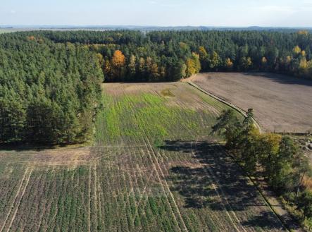 Prodej pozemku, zemědělská půda, 49 992 m²