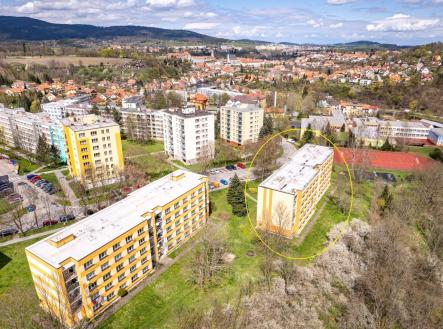 Pronájem bytu, 3+1, 73 m²