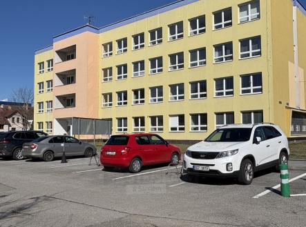 Pronájem kanceláře, 71 m²