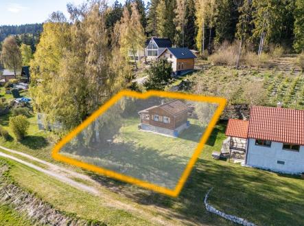 Prodej chaty/rekreačního objektu, 42 m²