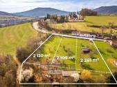 Prodej pozemku pro bydlení, 2 282 m²