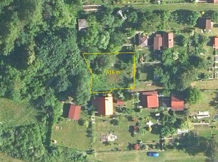 Prodej pozemku, zahrada, 316 m²