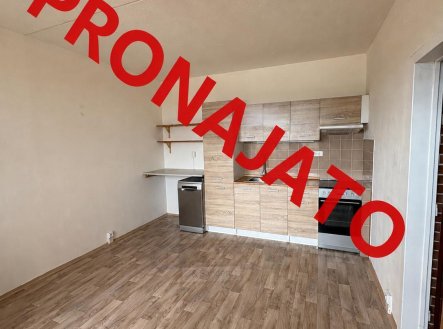 Pronájem 2+kk se zasklenou lodžií a sklepem – České Budějovice